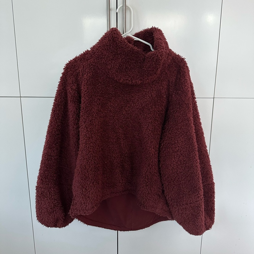 Lululemon Warmth Restore Sherpa Pullover